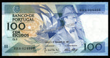 Portugal 100 Escudos - 1987 P#179F(1) UNC BANK NOTE N#202789