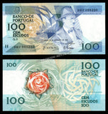 Portugal 100 Escudos - 1988 P#179F(2) UNC BANK NOTE N#202789