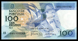 Portugal 100 Escudos - 1988 P#179F(5) UNC BANK NOTE N#202789