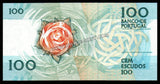 Portugal 100 Escudos - 1988 P#179F(2) UNC BANK NOTE N#202789