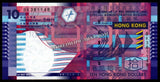 Hong Kong 10 Dollars - 2002 P#400a (Paper Issue) UNC Banknote N#202838