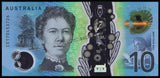 Australia 10 Dollars - 2017 P# 63 UNC Polymer Currency Note N#202860