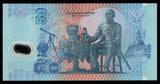 Thailand 50 Baht - 1997-2004 - Rama IX Series 15; Type I Polymer UNC Banknote N#202941