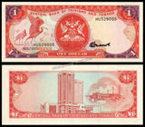 Trinidad and Tobago 1 Dollar - 1985 P#36c UNC BANK NOTE N#202964 #CN1323