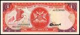 Trinidad and Tobago 1 Dollar - 1985 P#36c UNC BANK NOTE N#202964 #CN1323