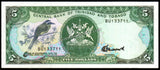 Trinidad and Tobago 5 Dollar - 1985 P#37c UNC BANK NOTE N#203038 #CN1324