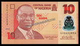 Nigeria 10 Naira - 2024 Polymer UNC Bank Note N#203064