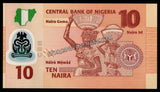 Nigeria 10 Naira - 2024 Polymer UNC Bank Note N#203064
