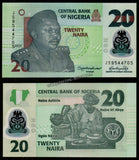 Nigeria 20 Naira - 2024 Polymer UNC Bank Note N#203164