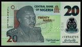 Nigeria 20 Naira - 2024 Polymer UNC Bank Note N#203164