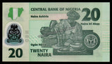 Nigeria 20 Naira - 2024 Polymer UNC Bank Note N#203164