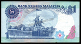 Malaysia 1 Ringgit 1989 UNC Banknote N#203214