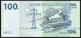Congo 100 Francs - 2022 UNC Currency Note N# 203249