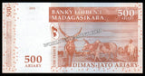MADAGASCAR 500 Ariary / 2500 Francs - 2004 P#88b UNC BANK NOTE N#203261