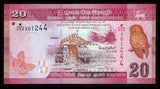 Sri Lanka 20 Rupees - 2017 UNC Banknote N#203329