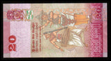 Sri Lanka 20 Rupees - 2017 UNC Banknote N#203329