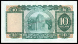 Hong Kong 10 Dollars - 1977 P#182h AUNC Bank Note N#203464