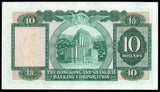 Hong Kong 10 Dollars - 1981 P#182 AUNC Bank Note N#203464
