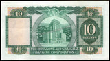 Hong Kong 10 Dollars - 1981 AUNC Bank Note N#203464 #UCN778