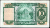 Hong Kong 10 Dollars - 1982 AUNC Bank Note N#203464 #UCN779