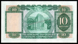 Hong Kong 10 Dollars - 1982 P#182 AUNC Bank Note N#203464