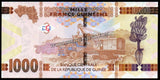 Guinea 1000 Francs - 2018 P#48 UNC Bank Note N#203487 #CN1296