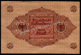 Germany 2 Mark - 1920 P#59a UNC Bank Note N#203574
