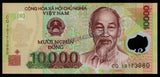 Vietnam 10000 Dong - 2019 Polymer UNC Banknote N#203627