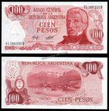 Argentina 100 Pesos 1977-1978 UNC Banknote N#203704