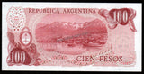 Argentina 100 Pesos 1977-1978 UNC Banknote N#203704