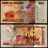 Uganda 1000 Shillings - 2024 UNC Banknote N#203869