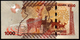 Uganda 1000 Shillings - 2024 UNC Banknote N#203869