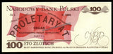 Poland 100 Zlotych - 1988 P#143e.1 UNC Bank Note N#203926