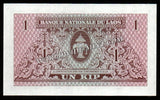 Laos 1 Kip 1962-1975 P#8b UNC Bank Note N#203986
