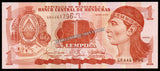 Honduras 1 Lempira - 2022 UNC Banknote N#203998