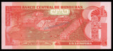Honduras 1 Lempira 2019 UNC Banknote N#203998