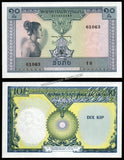 Laos 10 Kip -1962-1975 P#10 AUNC Bank Note N#204027 #CN1370
