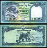 Nepal 50 Rupees - 2025 P# 79 UNC Bank Note N#204036