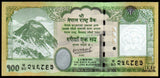 Nepal 100 Rupees - 2024 P# 80 UNC Bank Note N#204043