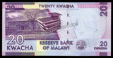 Malawi 20 Kwacha - 2020 UNC Banknote N#204177