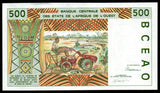 Western African States (Senegal) 500 Francs - 1993 P#710kc UNC Banknote N#204252