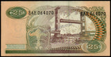 Indonesia 25 Rupiah - 1968 P#106a AUNC Bank Note N#204454
