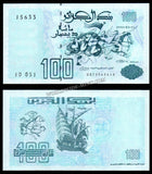 Algeria 100 Dinars - 1992 Series 051 UNC Banknote N#204505