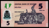 Nigeria 5 Naira - 2024 Polymer UNC Bank Note N#204640