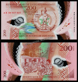 VANUATU 200 VATU - 2020 UNC POLYMER CURRENCY NOTE N#204650