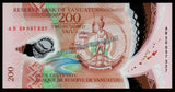 VANUATU 200 VATU - 2020 UNC POLYMER CURRENCY NOTE N#204650
