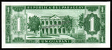 Paraguay 1 Guarani 1963 UNC Bank Note N#205003