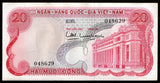 South Vietnam 20 Dong 1969 UNC Banknote N#205084