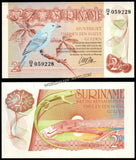 Suriname 2½ Gulden - 1985 P#119a UNC Bank Note N#205267