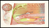Suriname 2½ Gulden - 1985 P#119a UNC Bank Note N#205267
